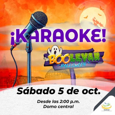 POST evntos BULEVAR halloween karaoque