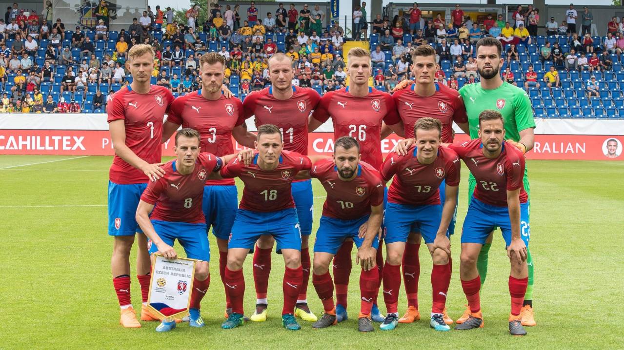 foto de equipo para Czechia