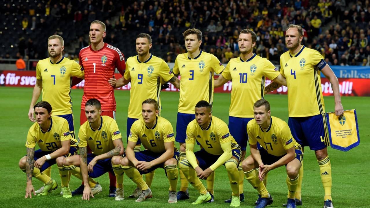 foto de equipo para Sweden